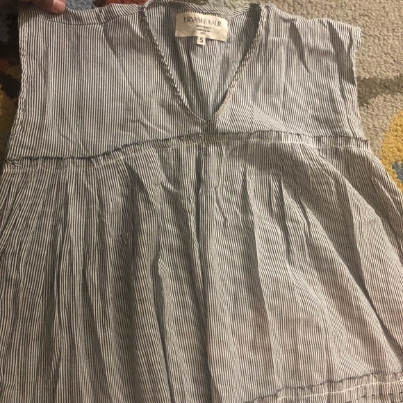 Anthro Meera Tiered Maxi by Urvashi Kaur S - Picture 3 of 5